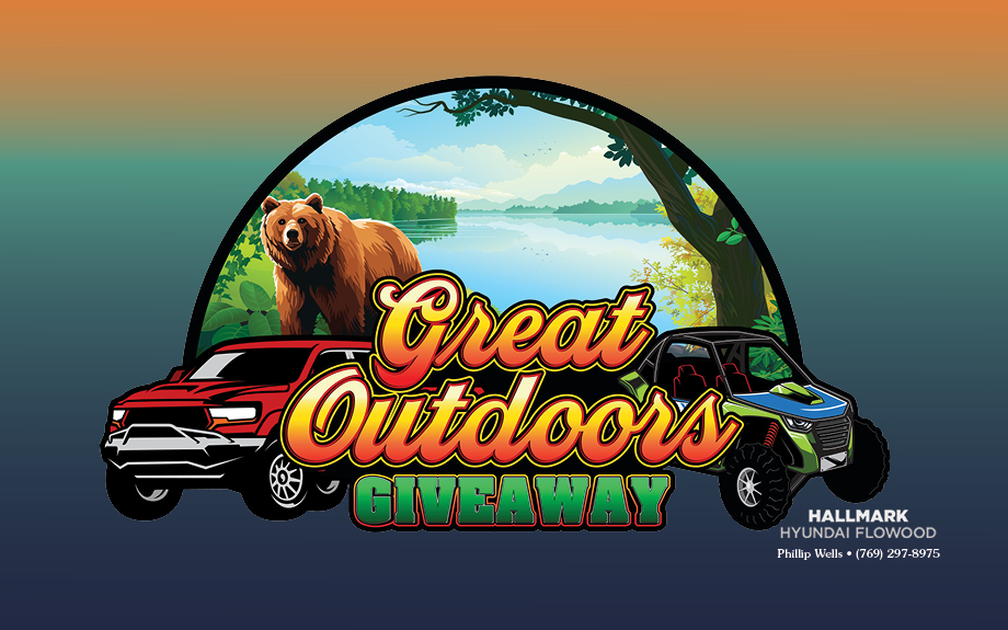 Great Outdoors Giveaway Promotion at Riverwalk Casino in Vicksburg, MS